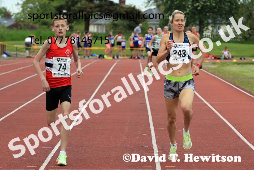800 metres, NEGP 2, Monkton. Photo: David T. Hewitson/Sports for All Pics